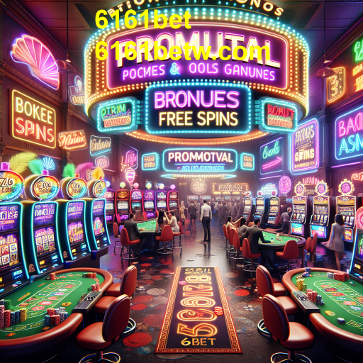 Descubra as Melhores Promoções do 6161bet